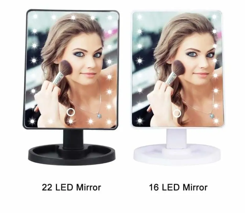 Led Makeup Mirror With Lights