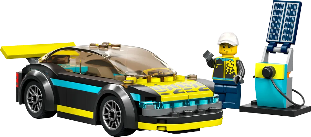 LEGO City Electric Sports Car 60383