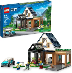 LEGO City Family House and Electric Car