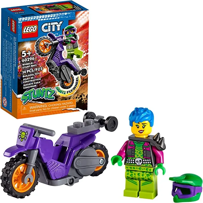 LEGO City Wheelie Stunt Bike