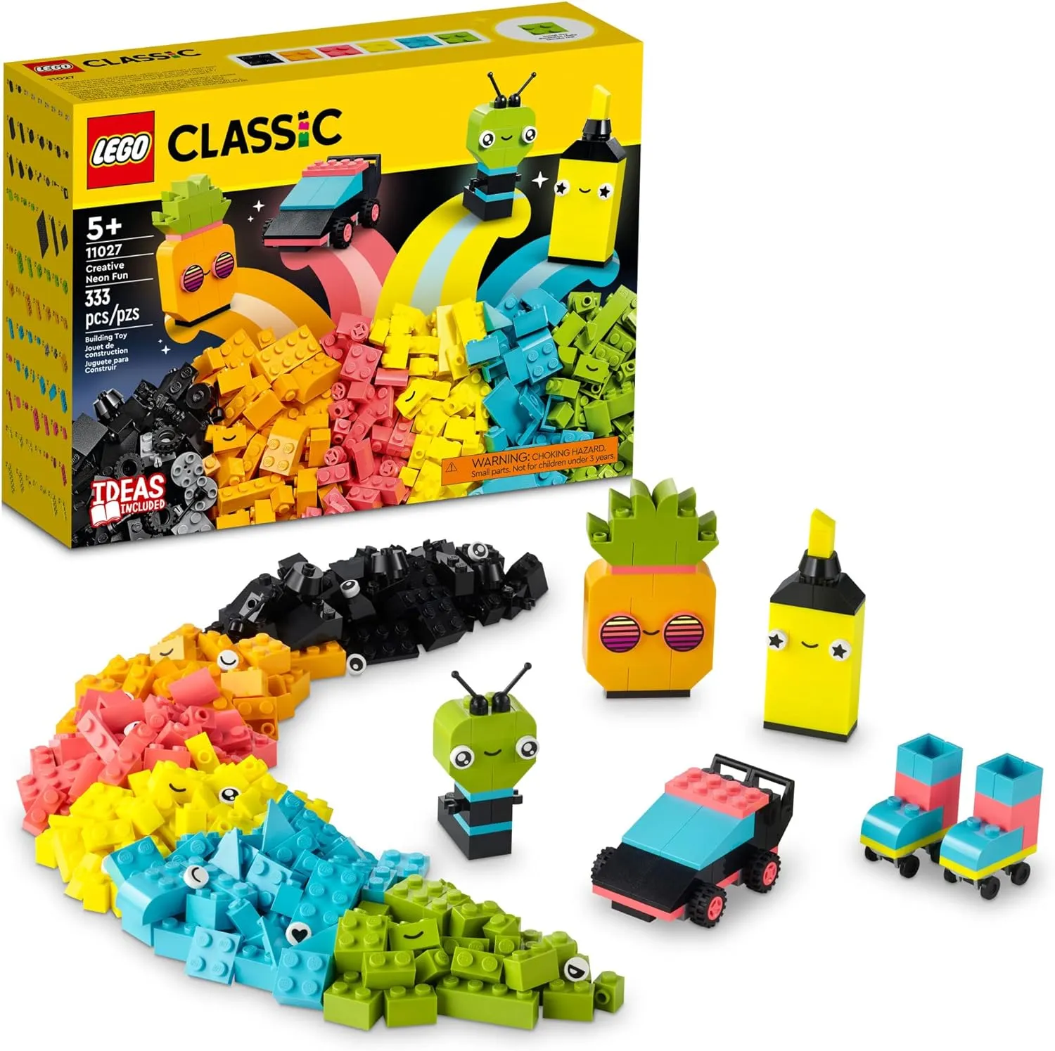 LEGO Classic - Creative Neon Fun