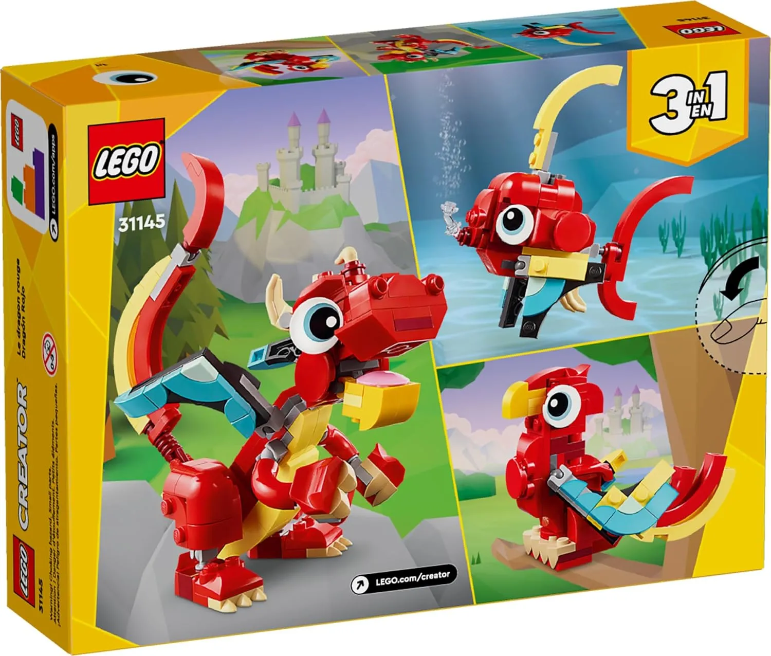 LEGO Creator- Red Dragon