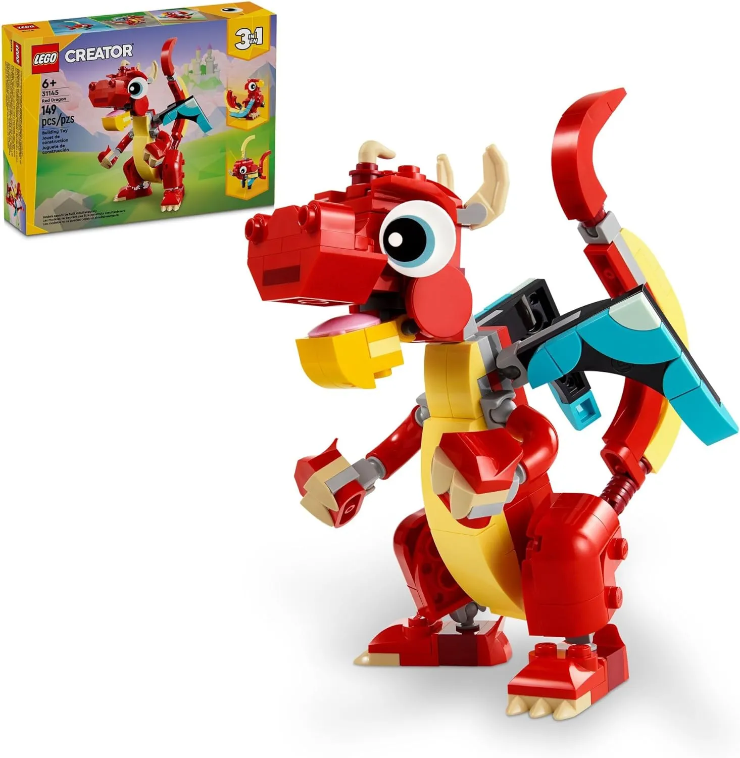 LEGO Creator- Red Dragon