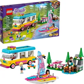 LEGO Friends: Forest Camper Van and Sailboat