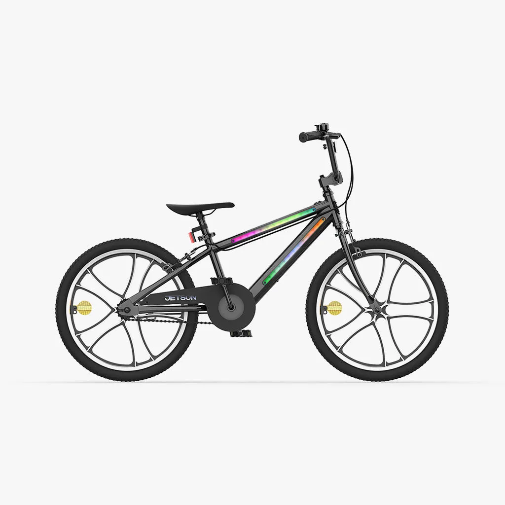 Light Rider 20 BMX-Style Kids’ Light-Up Bike