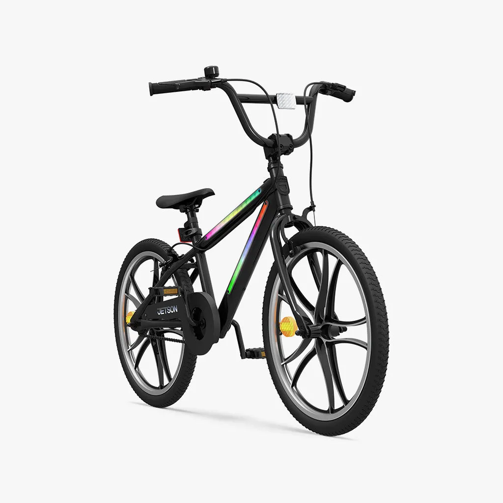 Light Rider 20 BMX-Style Kids’ Light-Up Bike