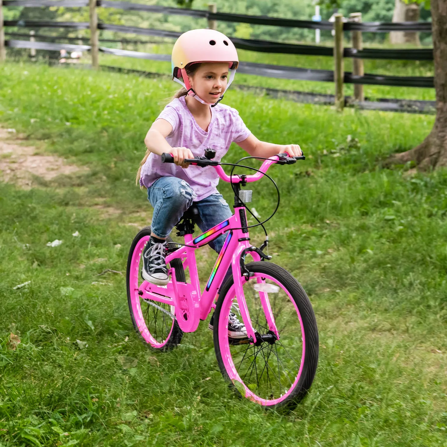 Light Rider 20, Kids’ Light-Up Bike