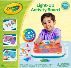 Light-Up Activity Board