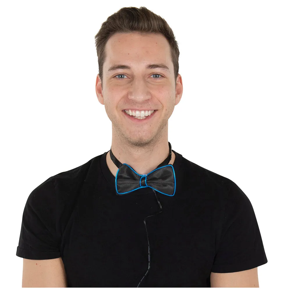 Light Up Led Party Bowtie