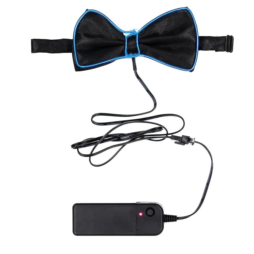 Light Up Led Party Bowtie