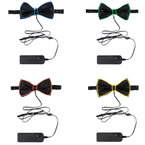 Light Up Led Party Bowtie