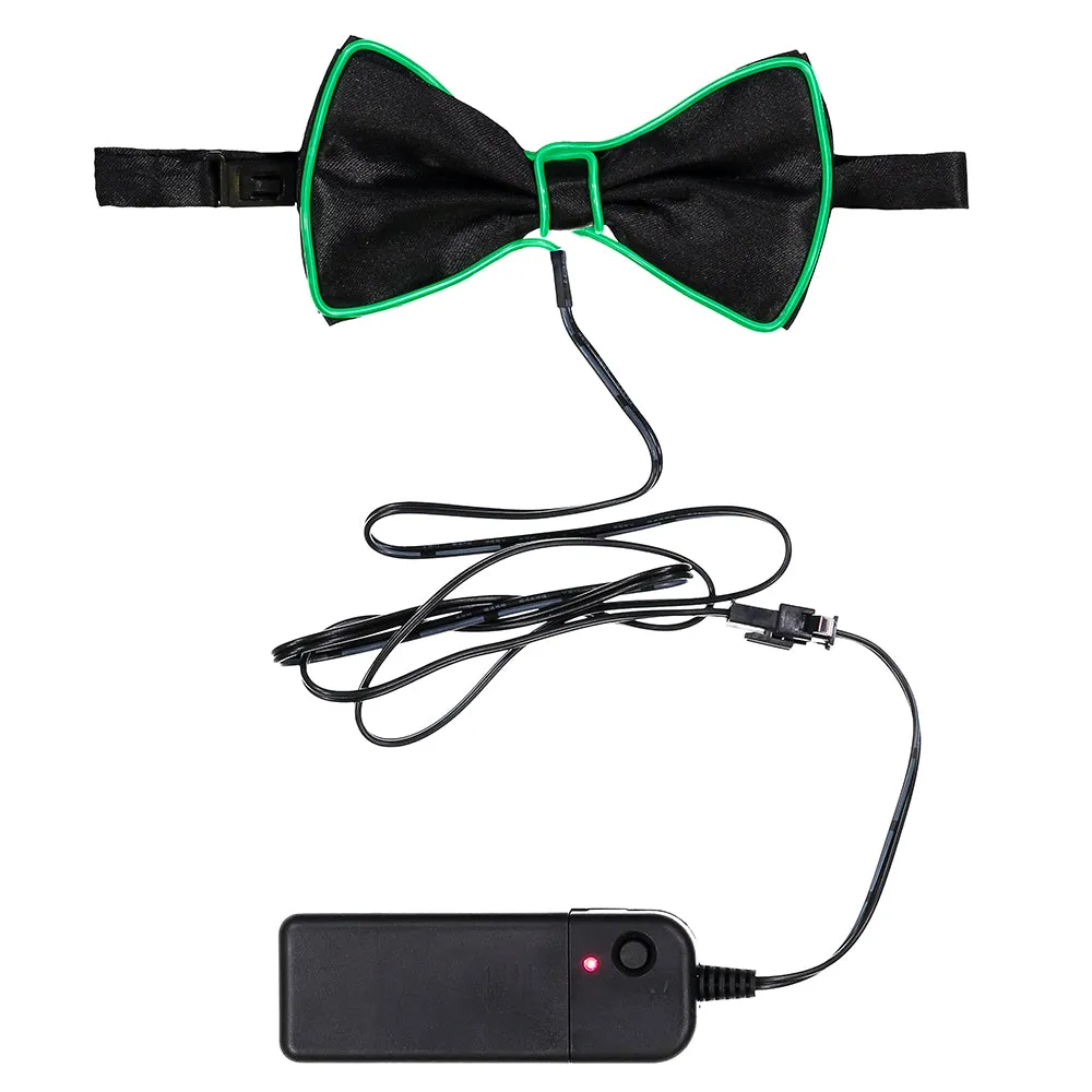 Light Up Led Party Bowtie