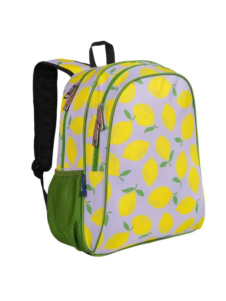 Lilac Lemonade 15 Inch Backpack