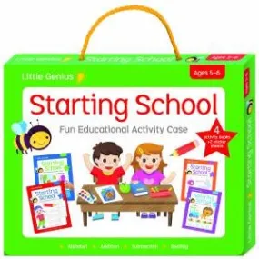 Little Genius Activity Case - Starting School