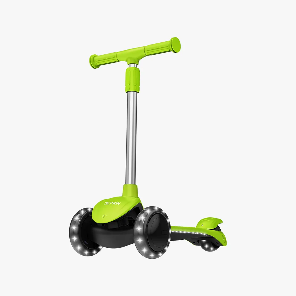 Lumi Three Wheel Light Up Kick Scooter