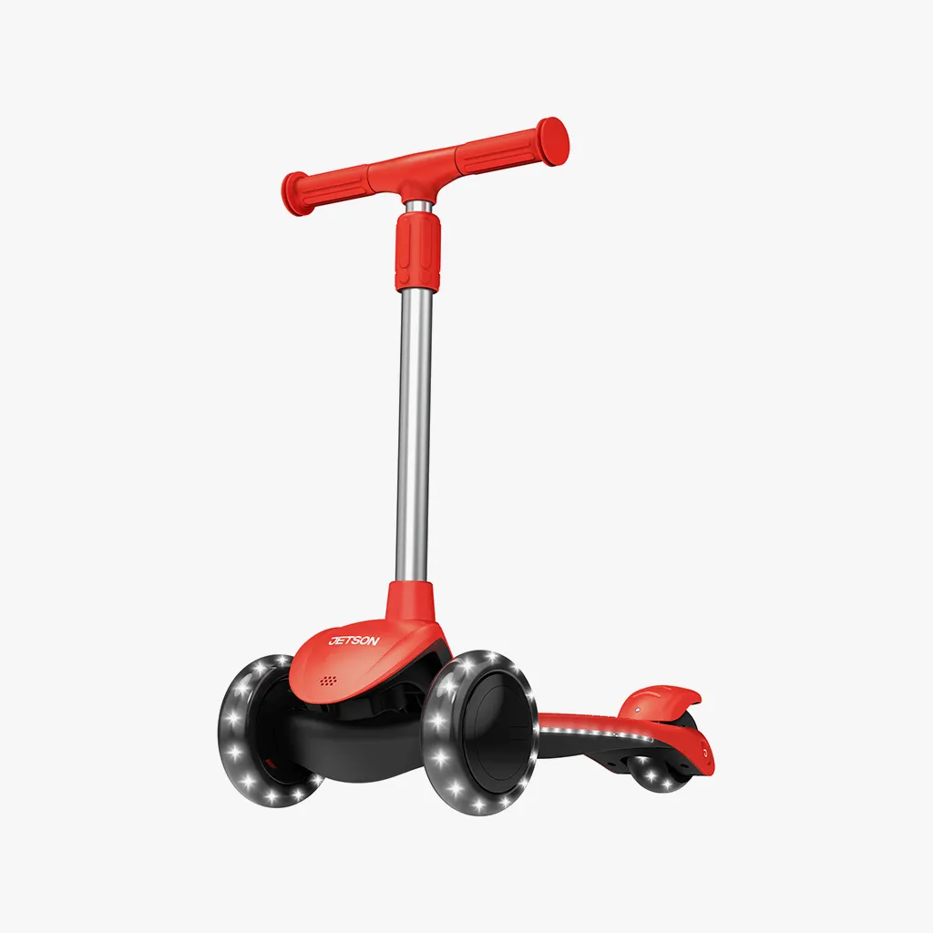 Lumi Three Wheel Light Up Kick Scooter