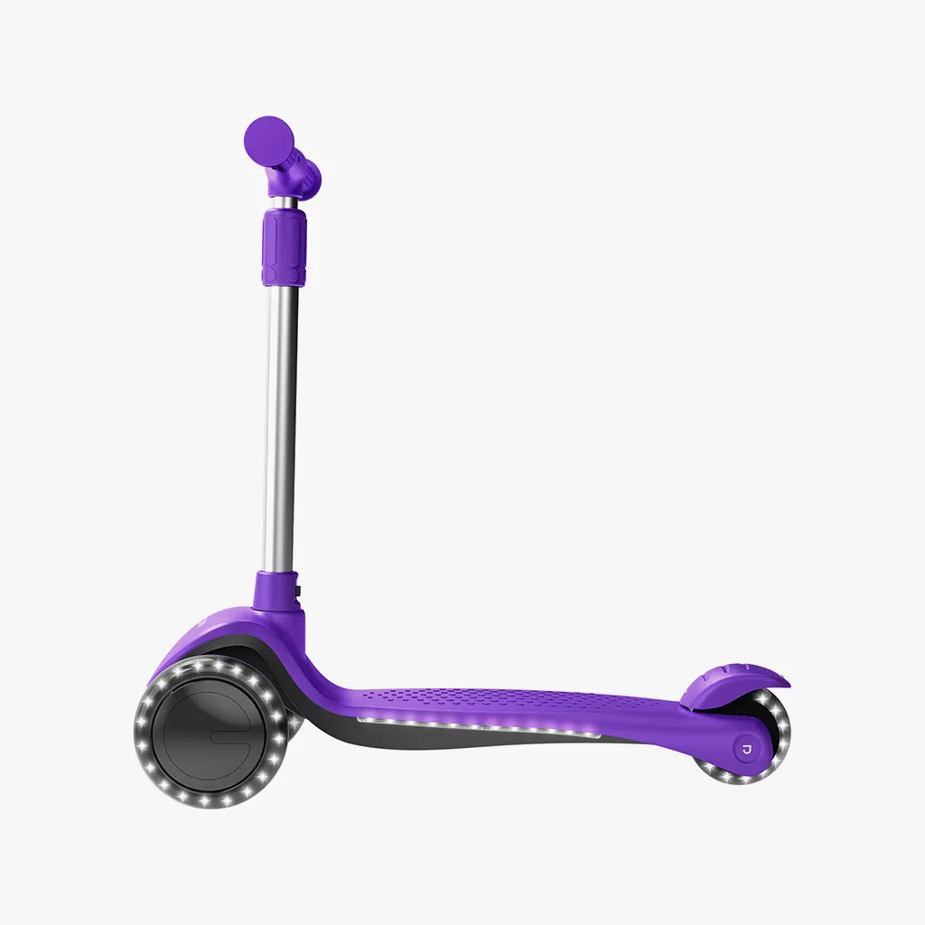 Lumi Three Wheel Light Up Kick Scooter