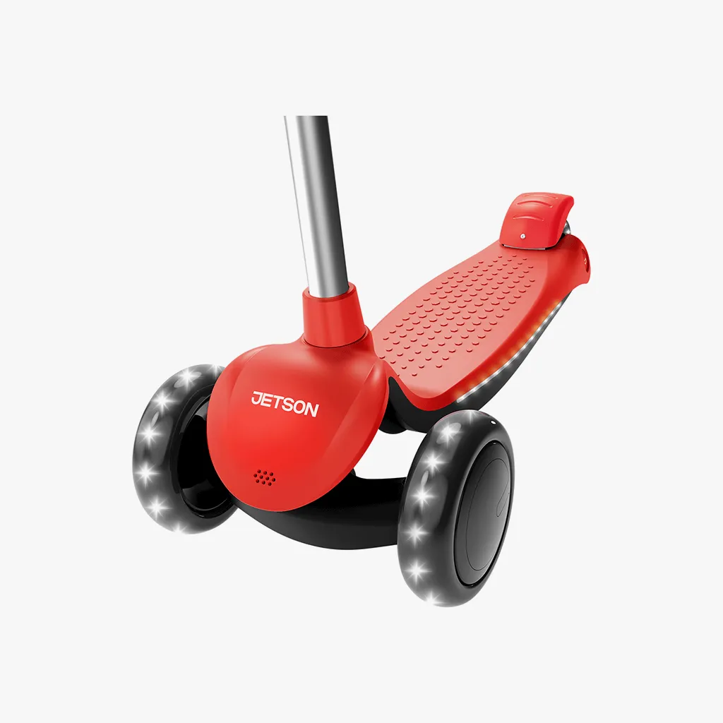 Lumi Three Wheel Light Up Kick Scooter