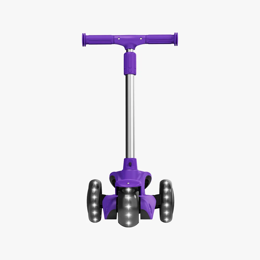 Lumi Three Wheel Light Up Kick Scooter