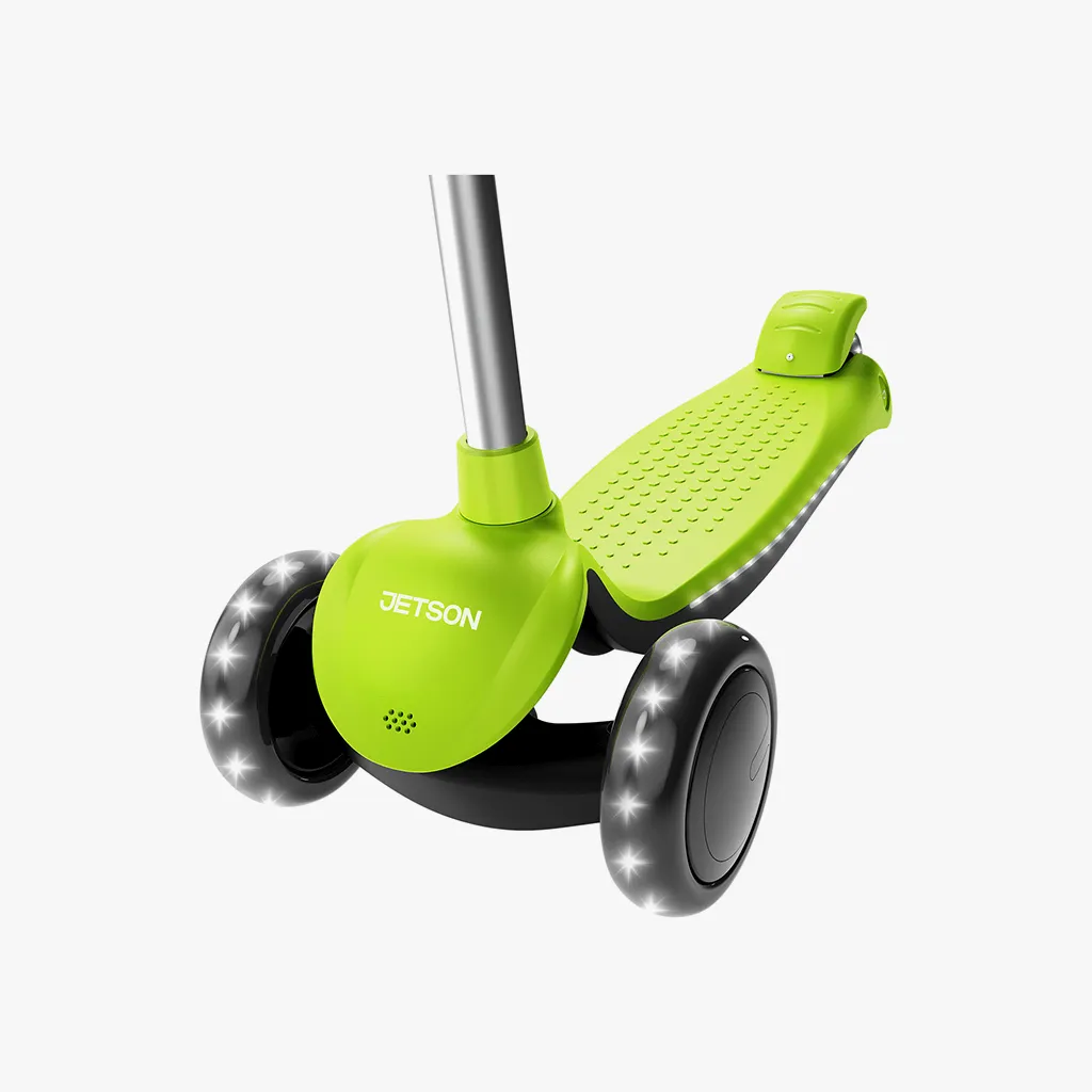 Lumi Three Wheel Light Up Kick Scooter