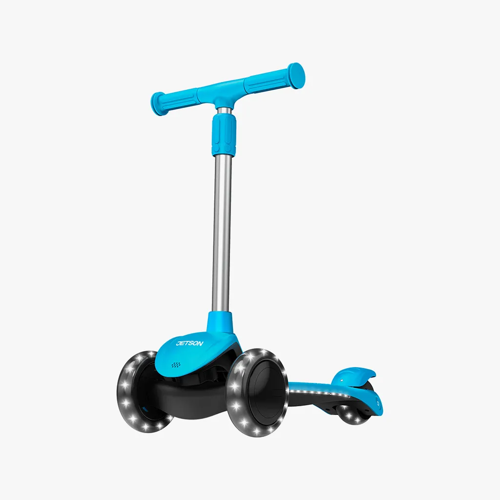 Lumi Three Wheel Light Up Kick Scooter