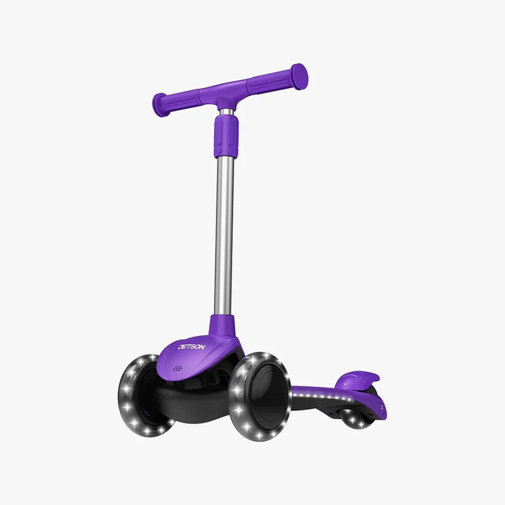 Lumi Three Wheel Light Up Kick Scooter