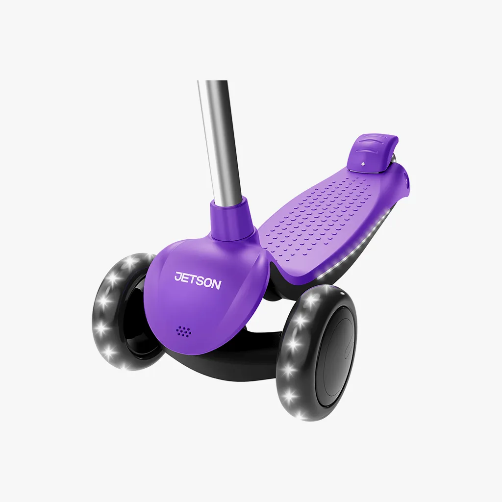 Lumi Three Wheel Light Up Kick Scooter