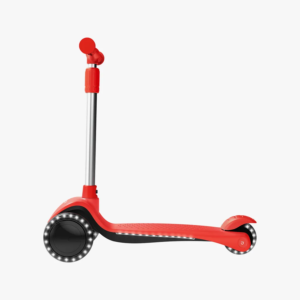 Lumi Three Wheel Light Up Kick Scooter