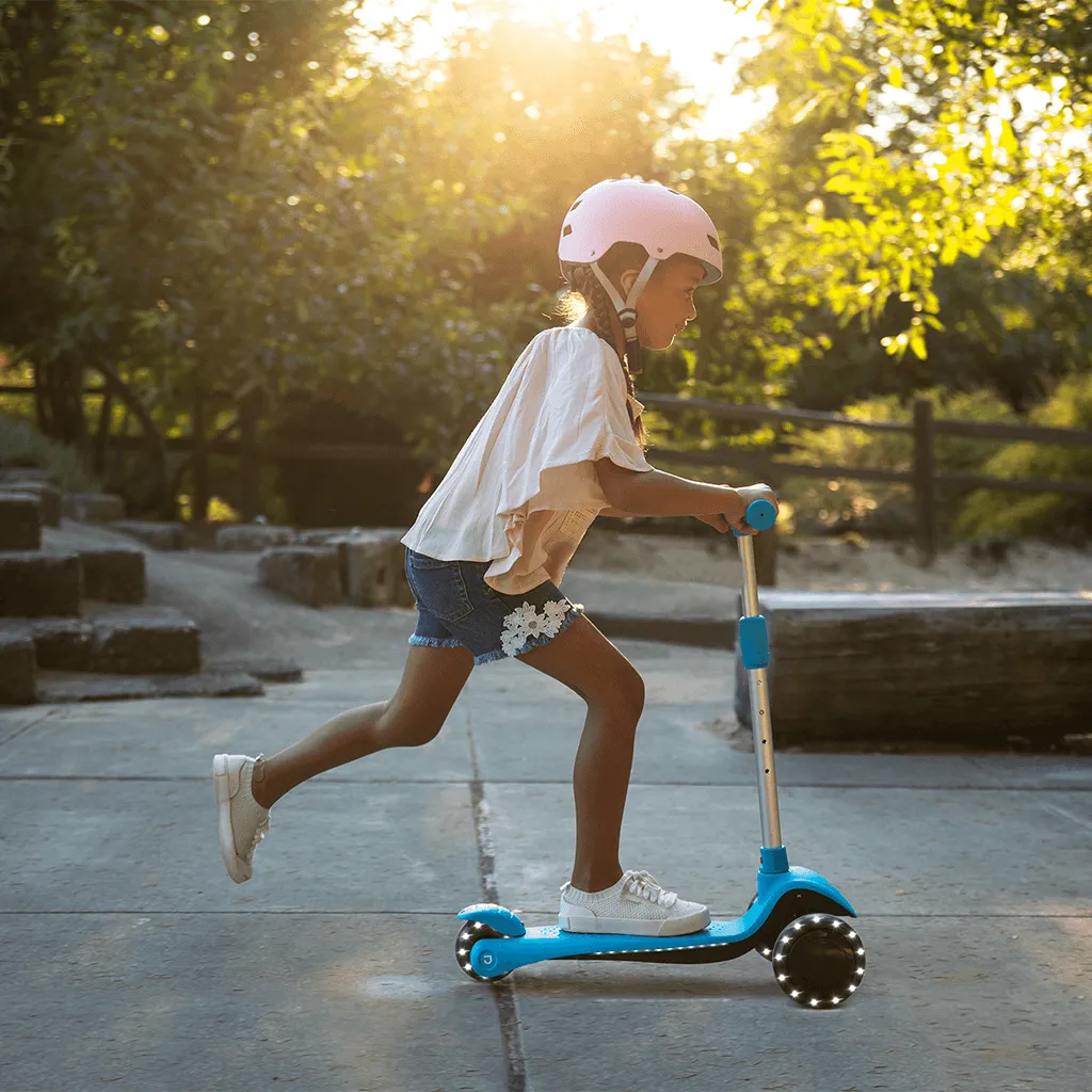 Lumi Three Wheel Light Up Kick Scooter