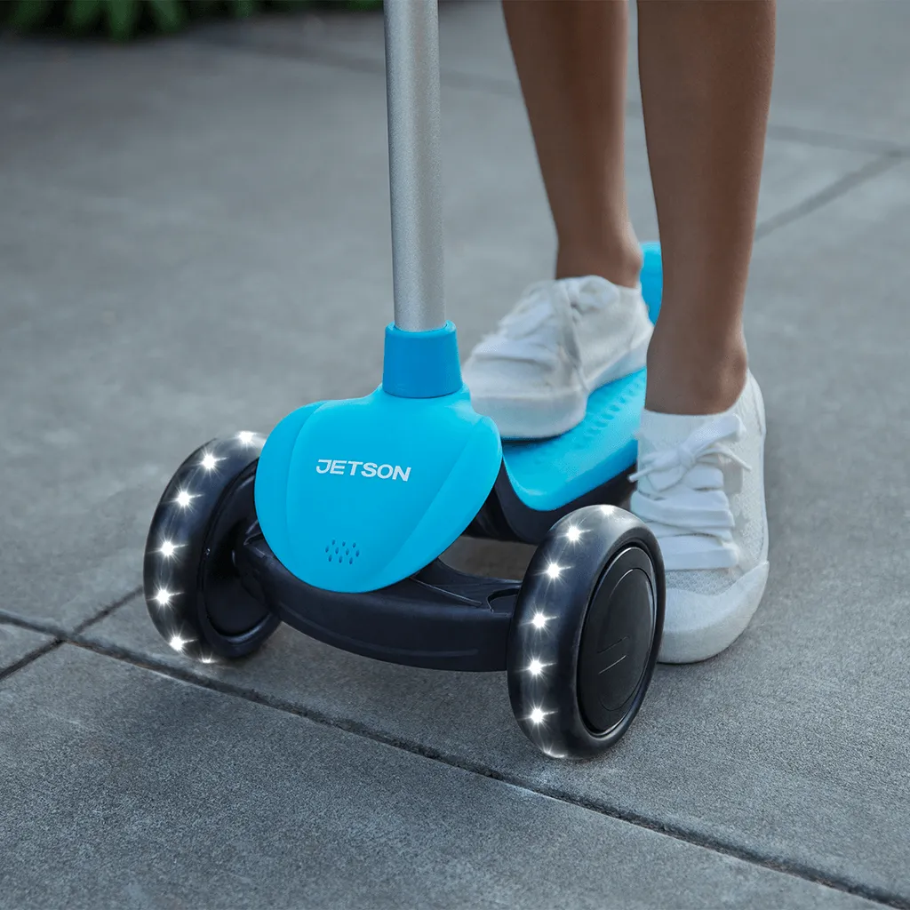 Lumi Three Wheel Light Up Kick Scooter