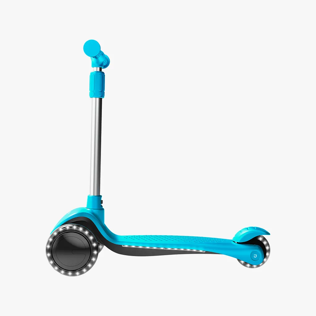 Lumi Three Wheel Light Up Kick Scooter