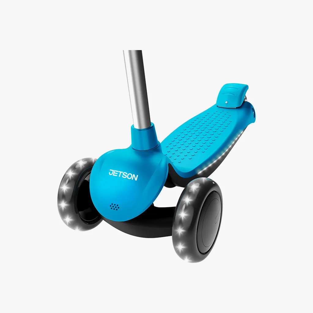 Lumi Three Wheel Light Up Kick Scooter