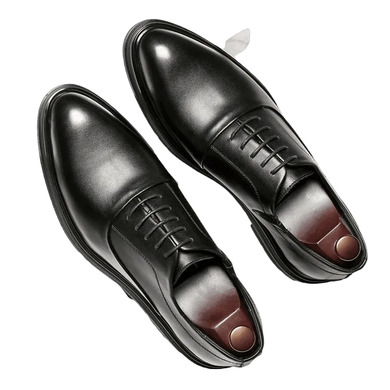 Men Dress Shoes -  Ronald Leather Oxford Shoes