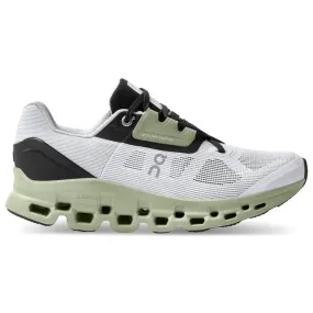 Men's CloudStratus 2 - White / Black