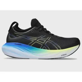 Men's Gel-Nimbus 25 -Black/Glow Yellow