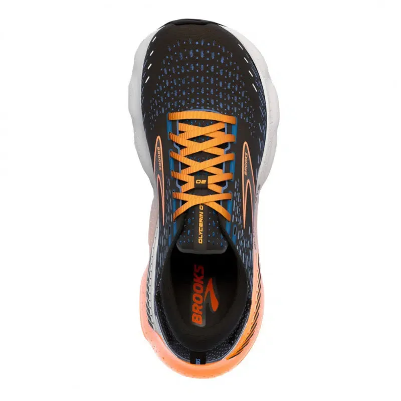 Men's Glycerin GTS 20 - Black/Blue/Orange