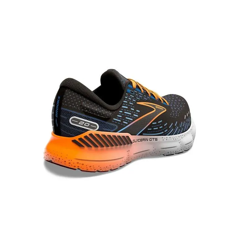 Men's Glycerin GTS 20 - Black/Blue/Orange