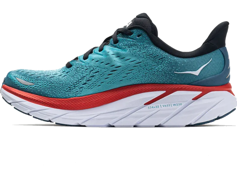 Men's HOKA Clifton 8 High Cushion Running Shoe