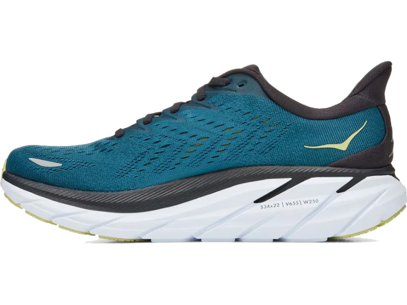 Men's HOKA Clifton 8 High Cushion Running Shoe