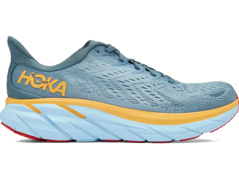 Men's HOKA Clifton 8 High Cushion Running Shoe