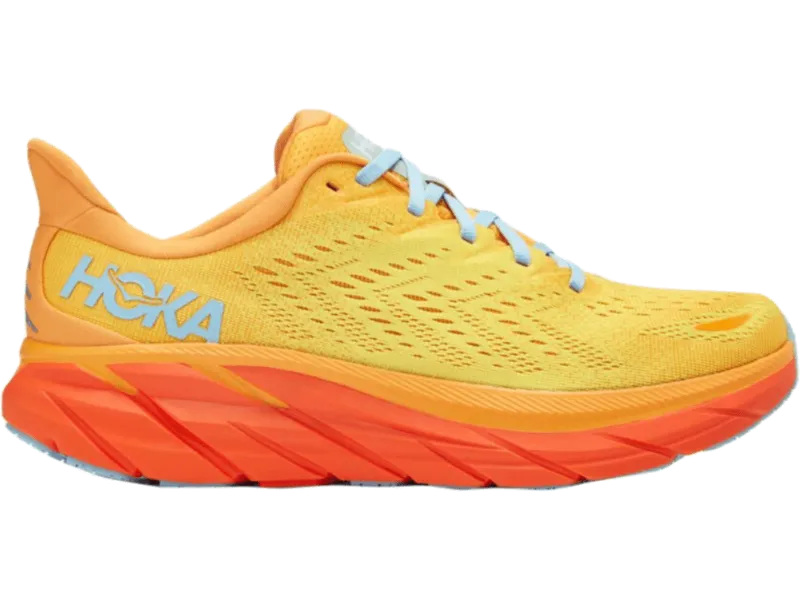 Men's HOKA Clifton 8 High Cushion Running Shoe