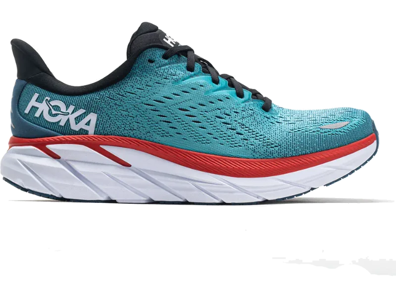 Men's HOKA Clifton 8 High Cushion Running Shoe