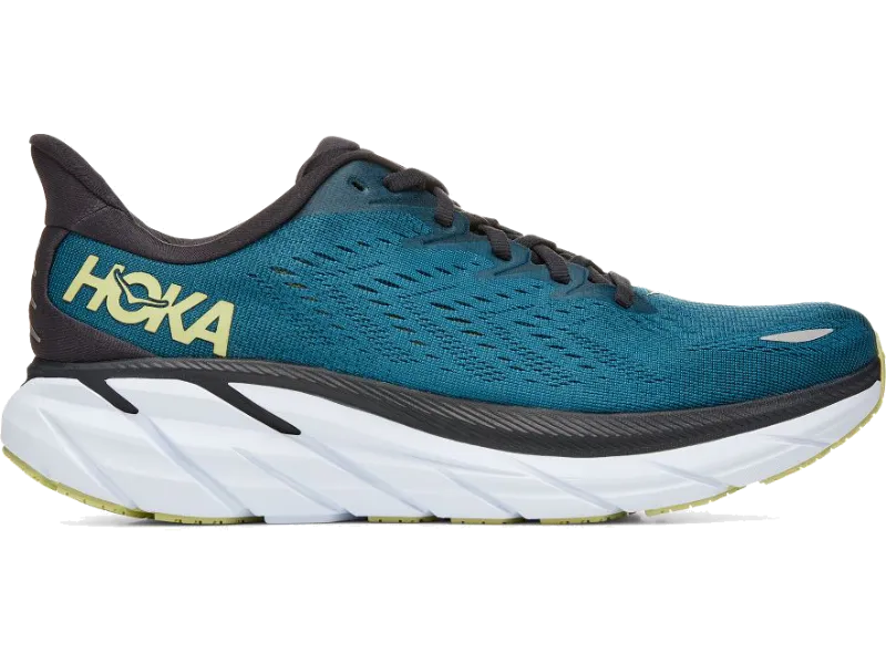 Men's HOKA Clifton 8 High Cushion Running Shoe