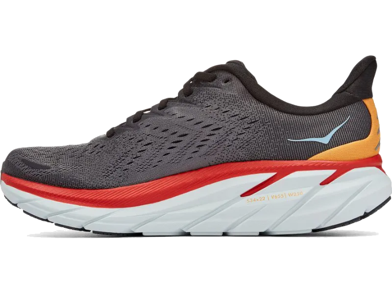 Men's HOKA Clifton 8 High Cushion Running Shoe