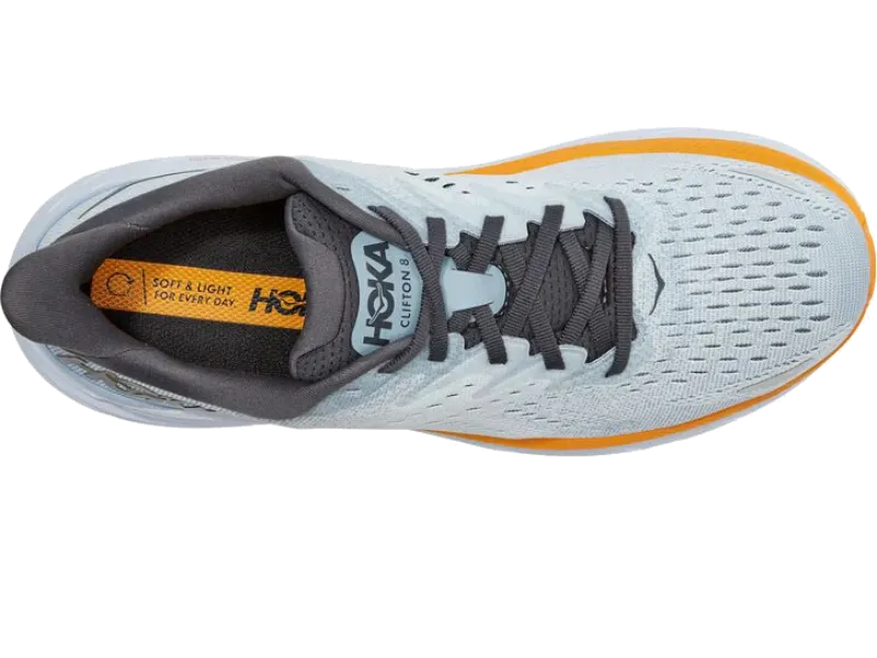 Men's HOKA Clifton 8 High Cushion Running Shoe