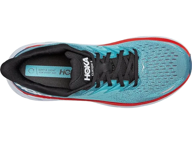 Men's HOKA Clifton 8 High Cushion Running Shoe