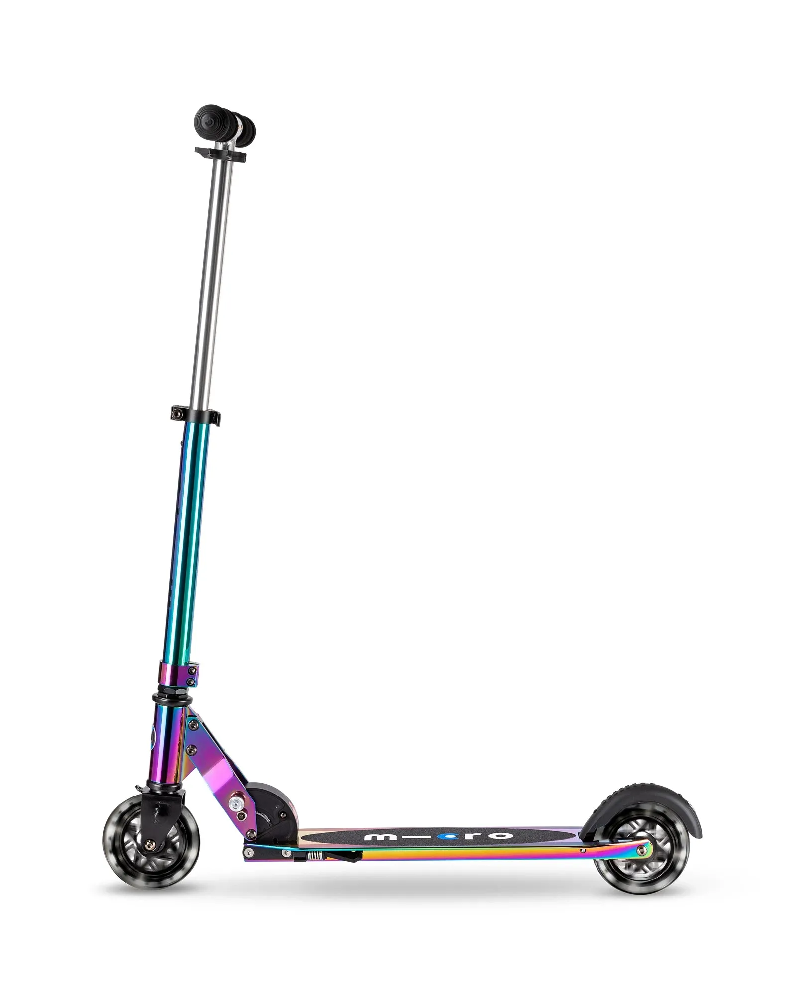 Micro Sprite Light Up Neochrome Scooter