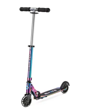 Micro Sprite Light Up Neochrome Scooter