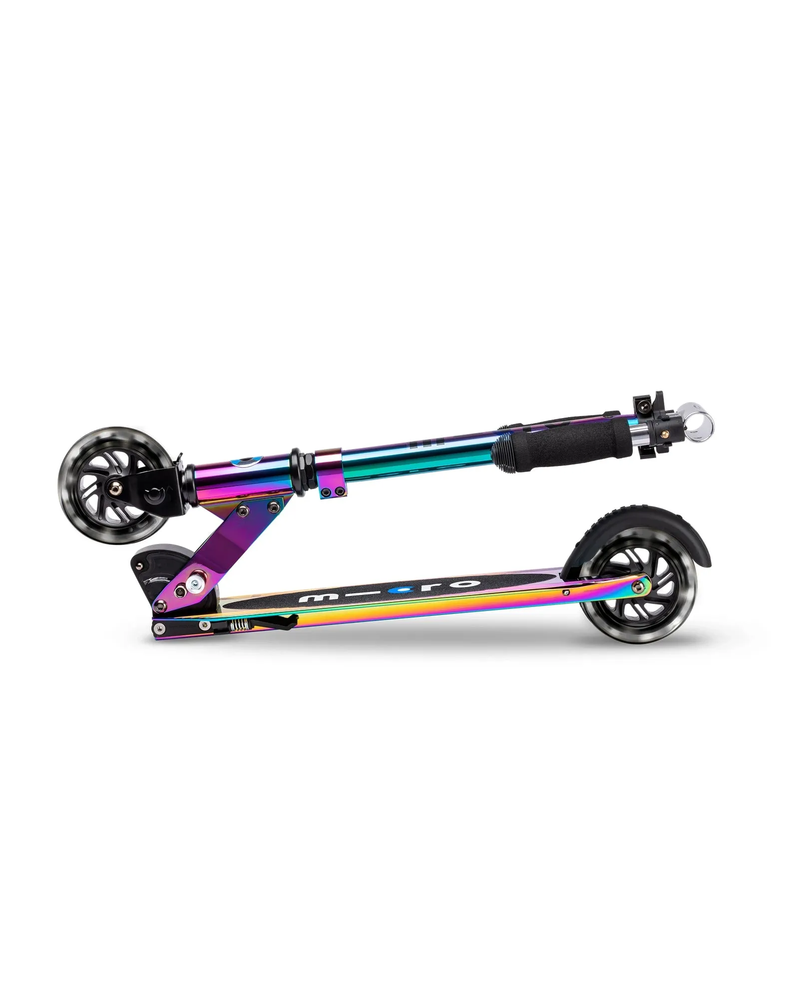 Micro Sprite Light Up Neochrome Scooter