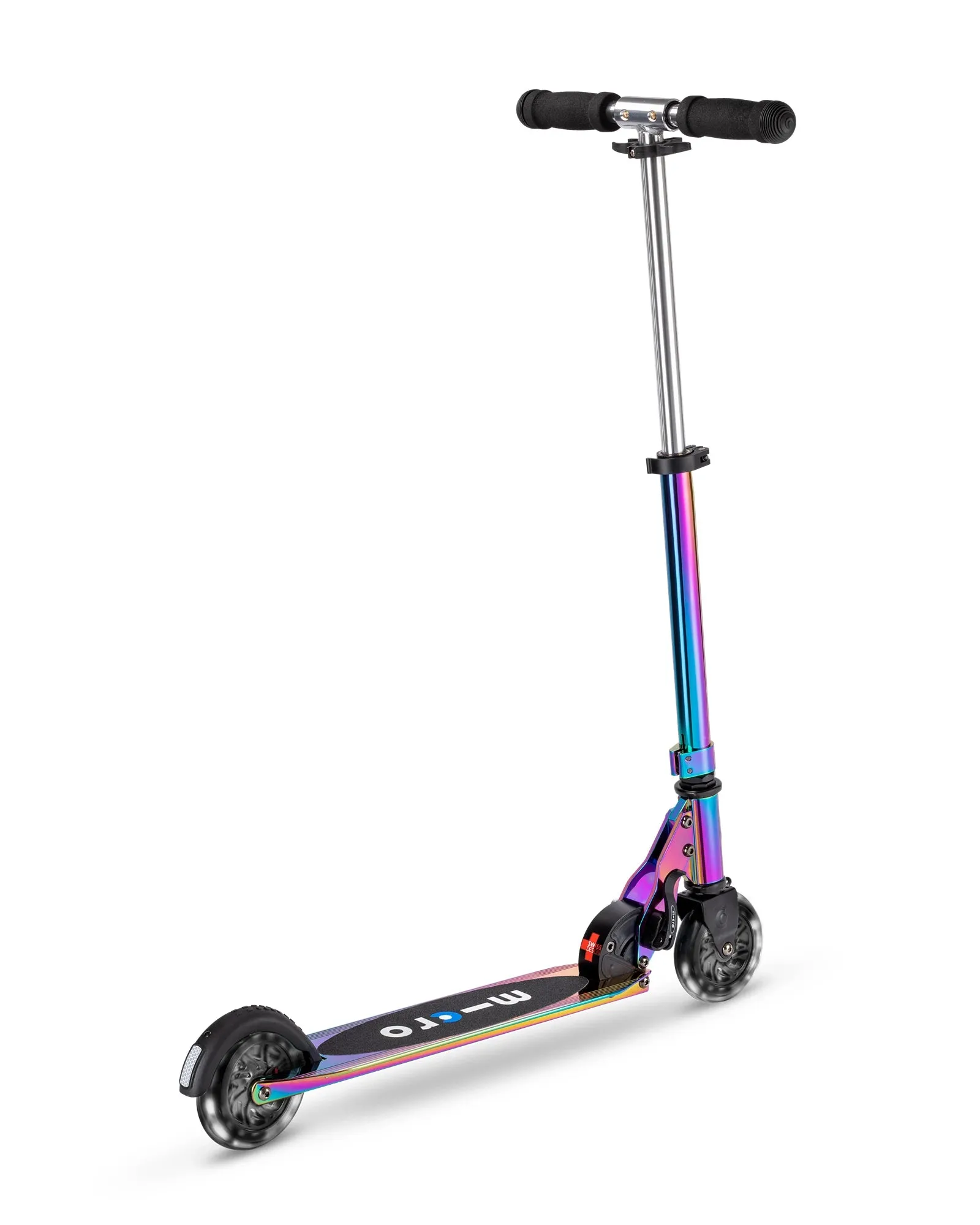 Micro Sprite Light Up Neochrome Scooter